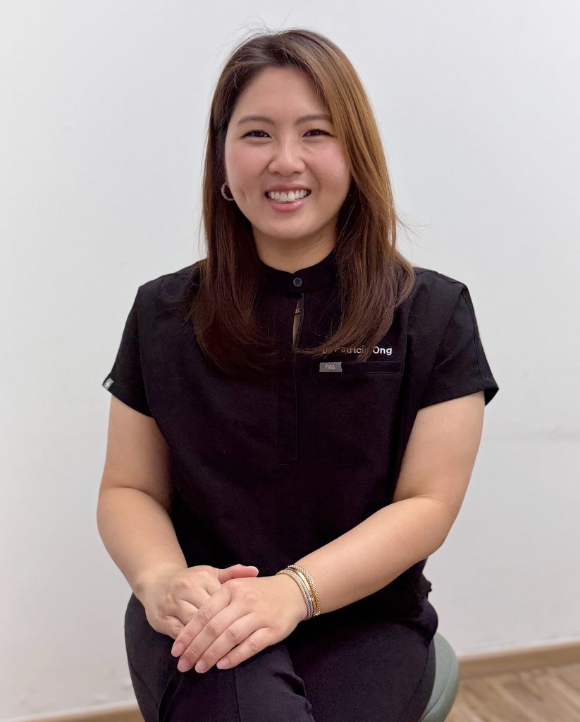 Dr Patricia Ong, dentist at Happy Tooth Dental, Bedok